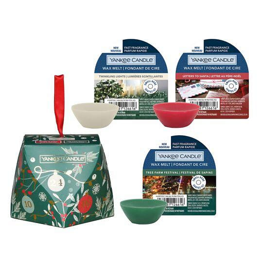 Yankee Candle – Countdown to Christmas Three Wax Melts Gift Set