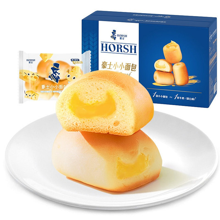 豪士夹心小面包营养早餐蛋糕健康零食夜宵速食380g 380 克