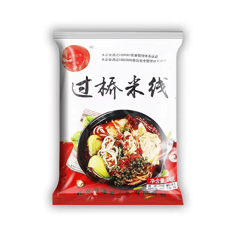 Crossing-the-bridge rice noodles 370g*1 bag 370 g