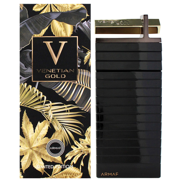 Venetian Gold - Phiên bản giới hạn của Armaf dành cho nữ - Xịt EDP 3,4 oz 3