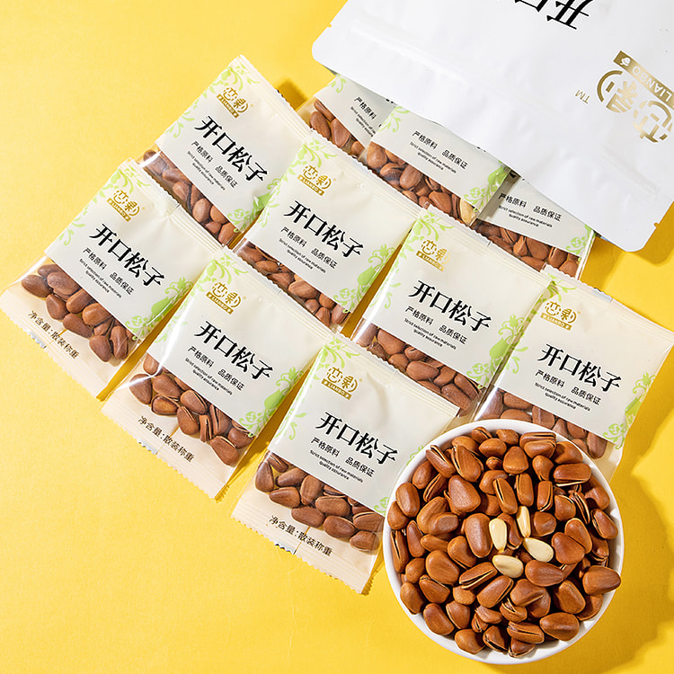 Love peeling Northeast pine nuts, 250g * 1 bag