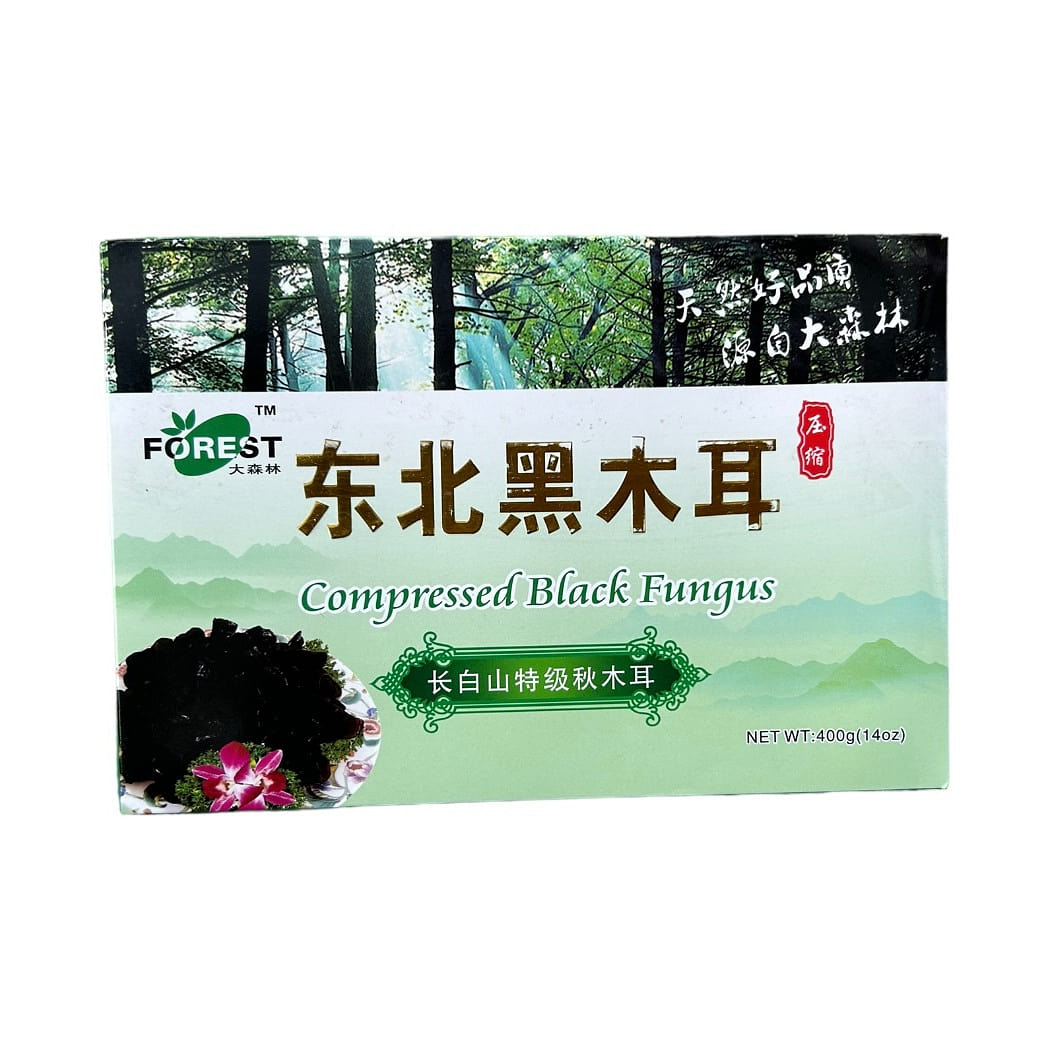 Forest Compressed Black Fungus 14 oz
