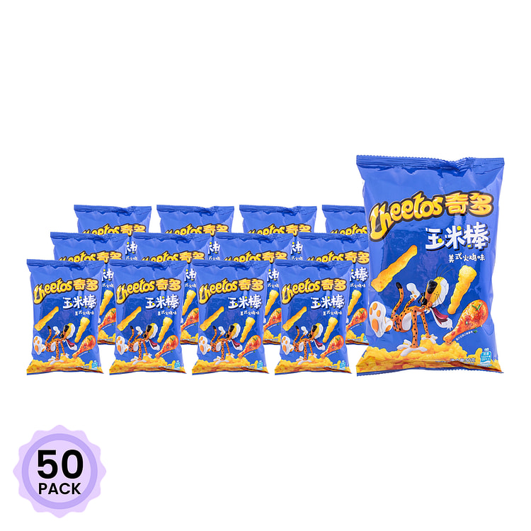 奇多 美式火鸡味 50 克*50 包