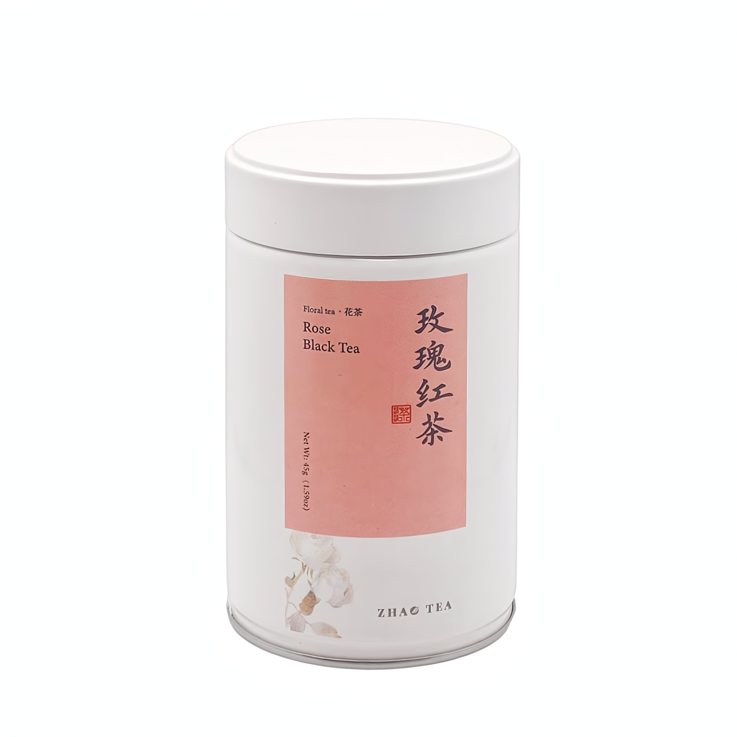 Rose Black Tea - Tea Bag (3gx15) 45 g