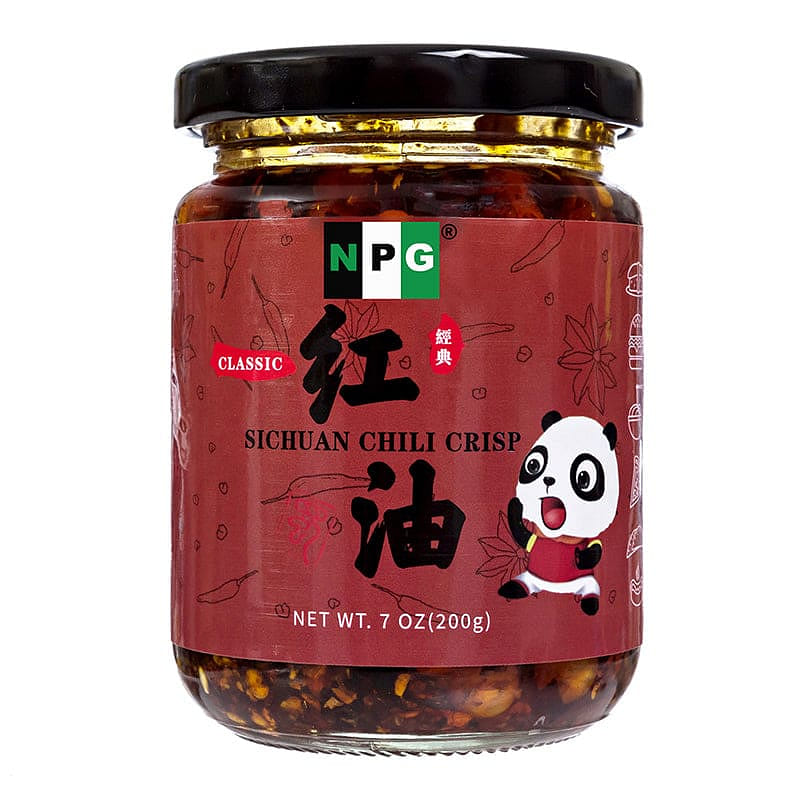 NPG Sichuan Chili Crisp 7 Oz 200 g