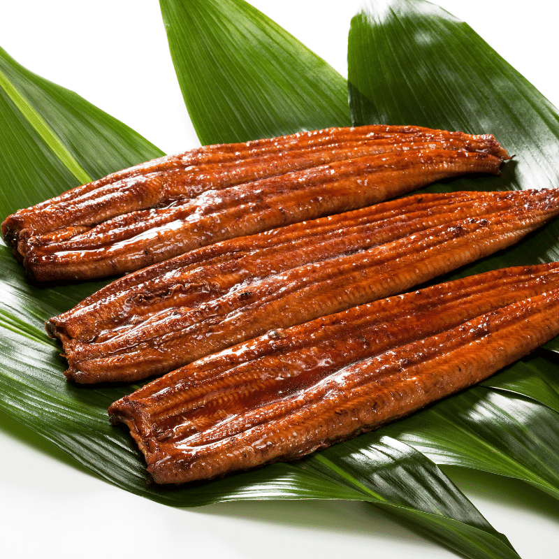 Frozen Charcoal Grilled-Style Unagi Eel - Unagi Kabayaki- 9 oz/package 9 oz