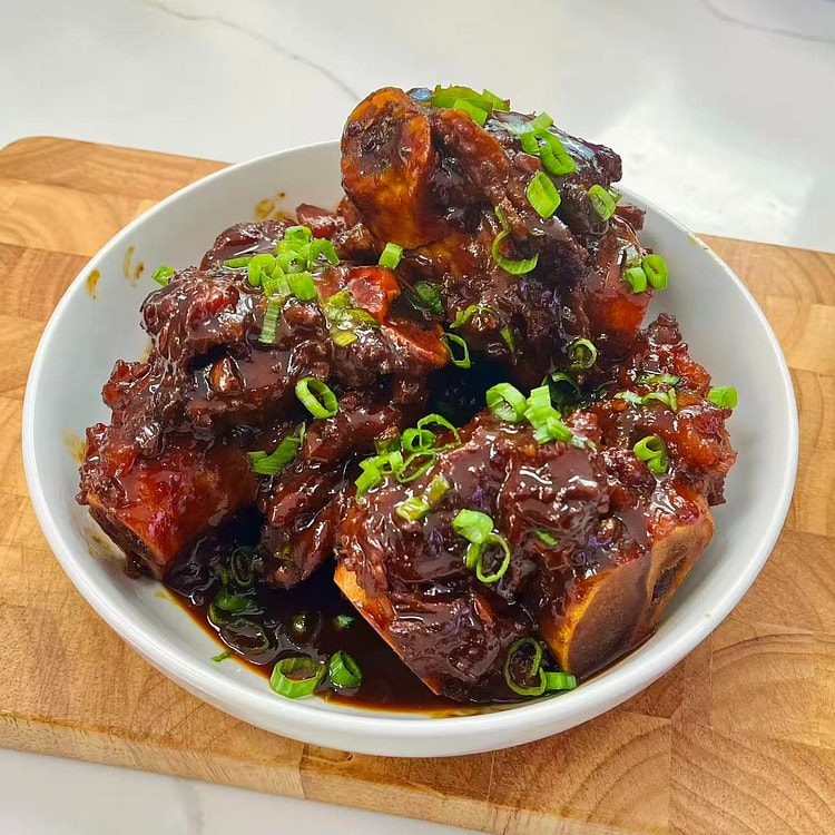 Braised Pork Bones 650g 2-3pcs 1 each
