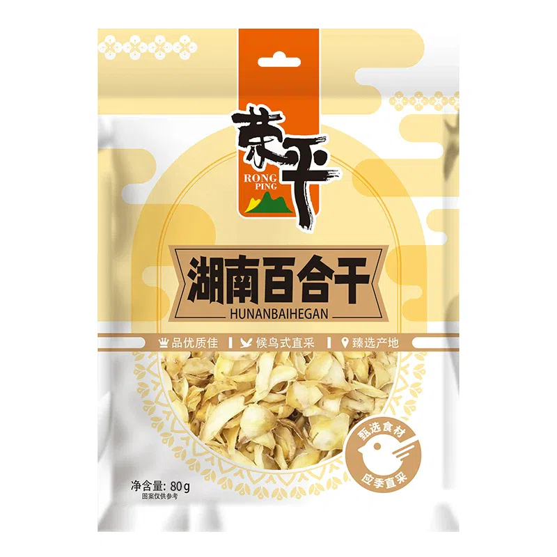 Rongping Lily Dried 80g * 1 Bag 80 g
