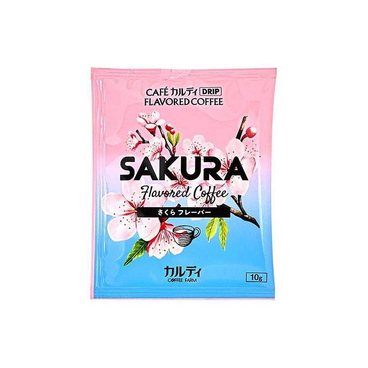 KALDI 樱花风味咖啡 10 克
