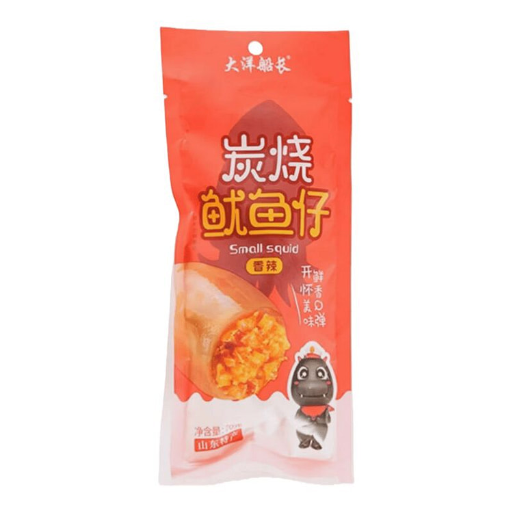 Spicy Baby Squid 70g*1 pack