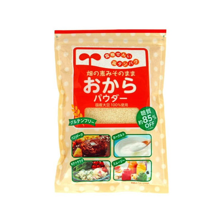 Okara (unohana) soy flour tofu pulp soybean powder 1 each