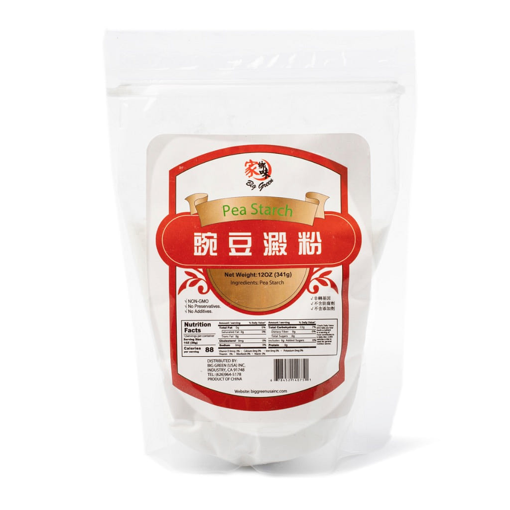 Big Green Pea Starch 12 oz