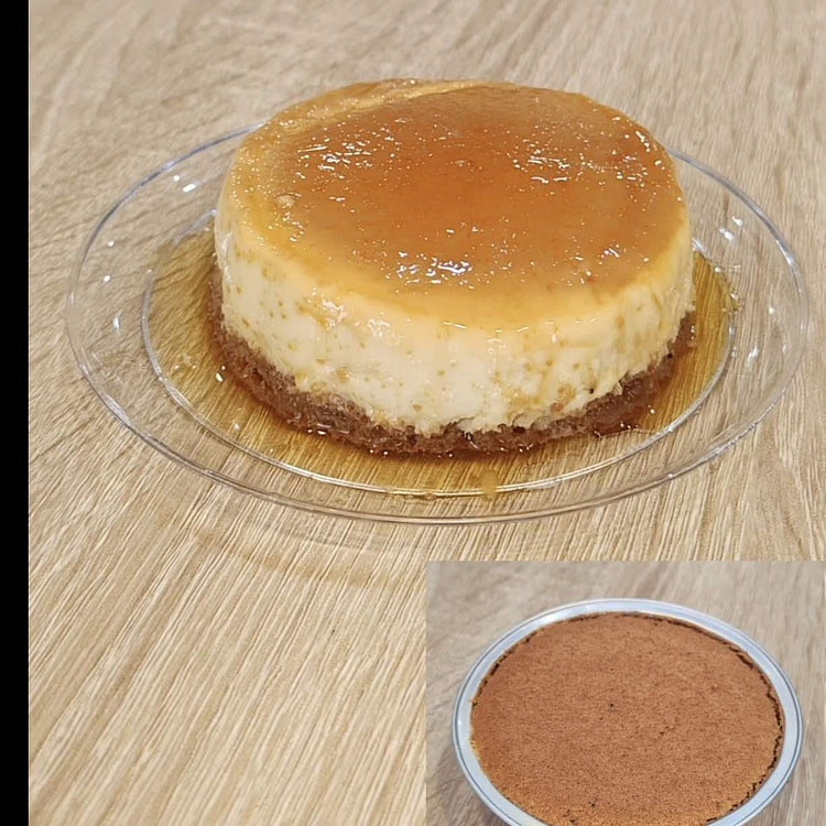 Caramel Pudding cake