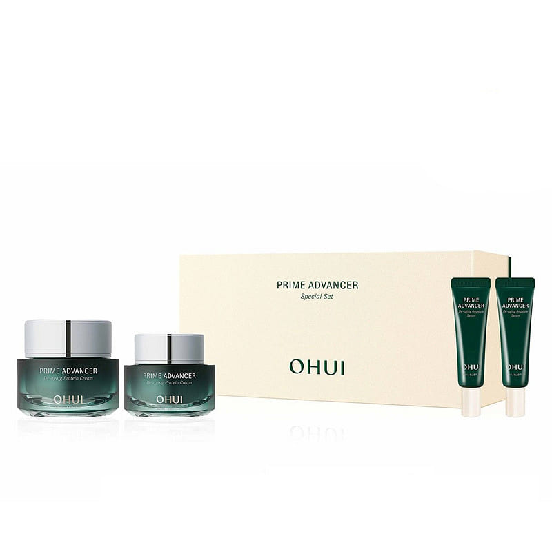 OHUI Prime Advancer De-aging Protein Cream Set 1 count