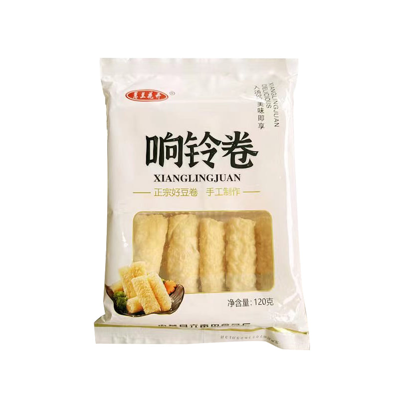 Xu Yitong Bell Roll Bean Skin Roll 120g * 2 bags 240 g
