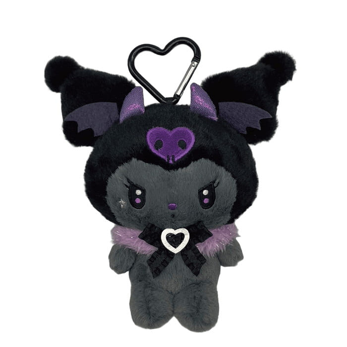 Sanrio plush keychain Kuromi the Devil 1 each