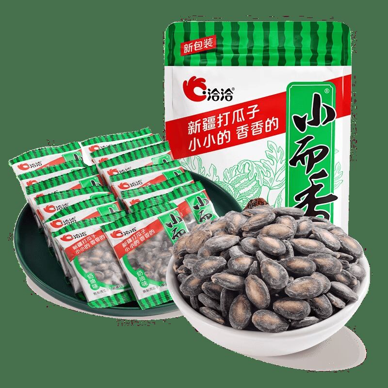 洽洽小而香西瓜子540g恰恰奶油味- Weee!