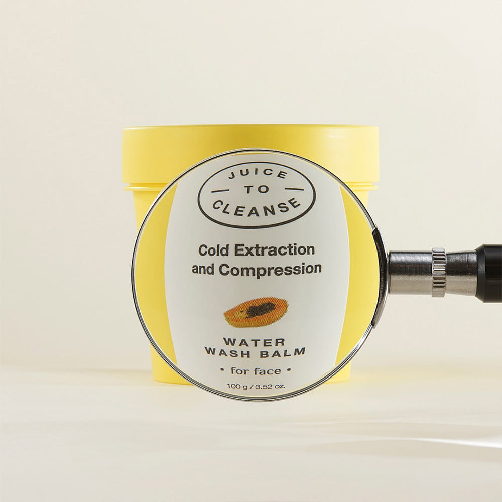 Juice to Cleanse Water Wash Balm 100 g