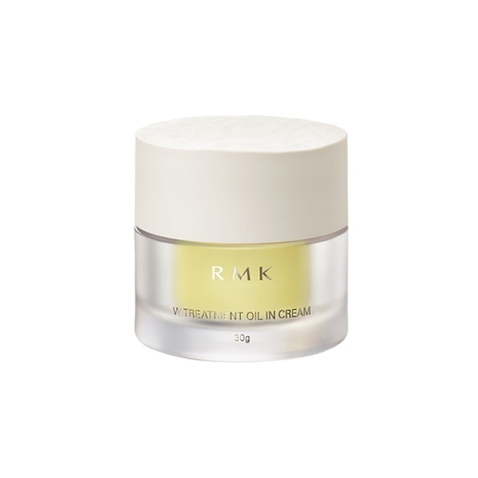 【日本直邮】RMK 柑橘精粹高保湿精油滋润锁水面霜 30g