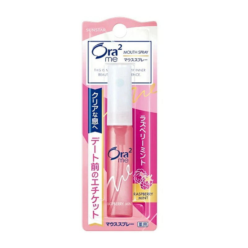 Ora2 Fresh Mouth Spray 6ml Raspberry Mint 1 each