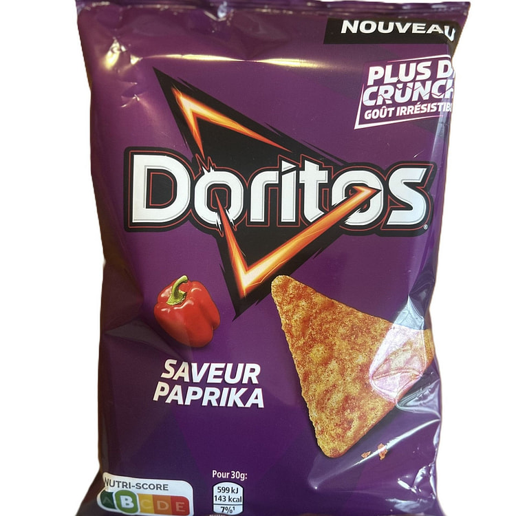 Doritos Paprika Taste (France)