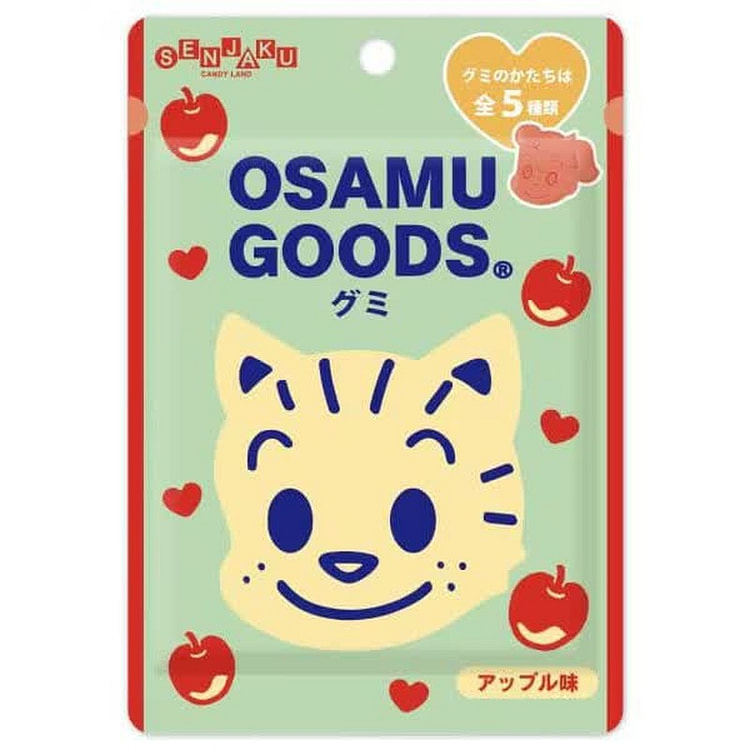 OSAMUGOODS Gummies, 30g 1 each