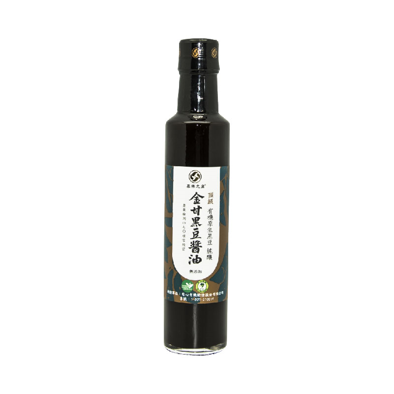 100% Taiwan Organic Black Bean Soy Sauce 1 개
