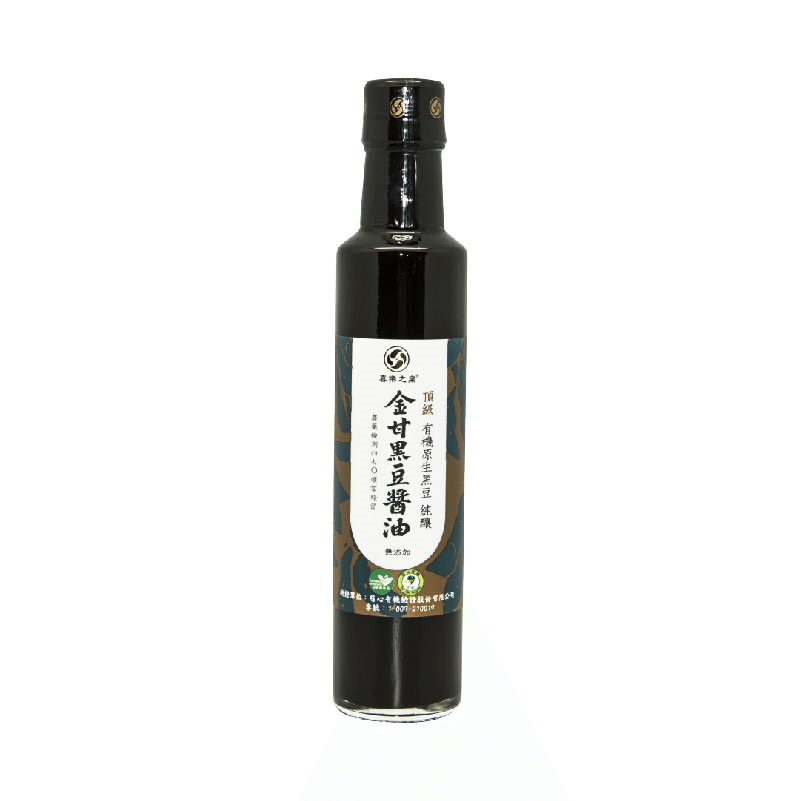 100% Taiwan Organic Black Bean Soy Sauce 1 개