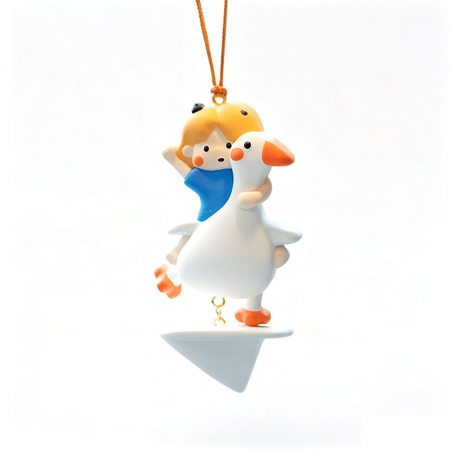 Healing Paper Airplane Car Pendants – Come On 1 count