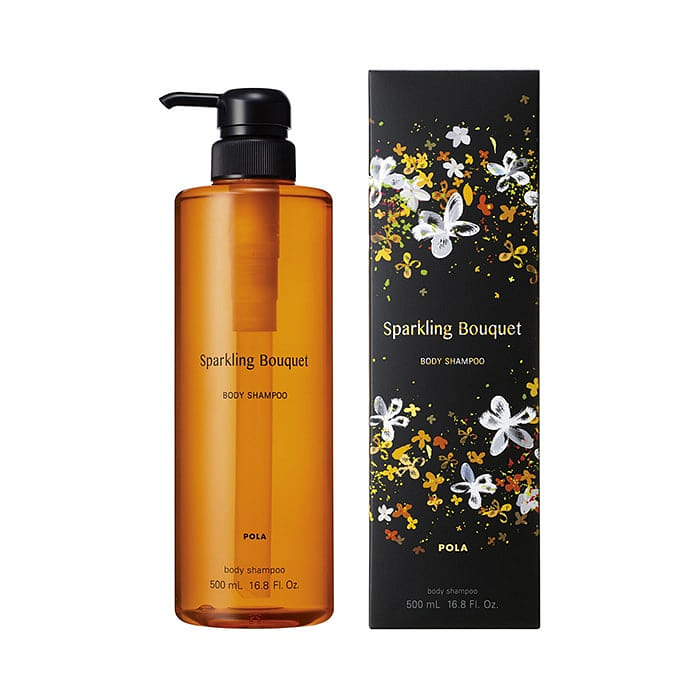 POLA Sparkling Bouquet Body Shampoo 500ml 1 bottle