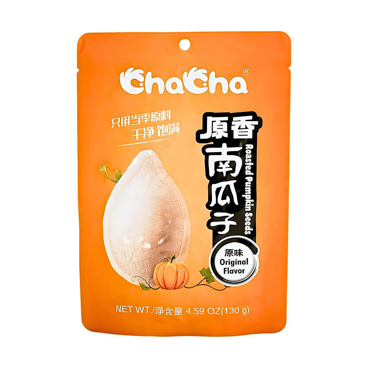 [CHACHA] 原味南瓜籽 - 4.58盎司 1 份