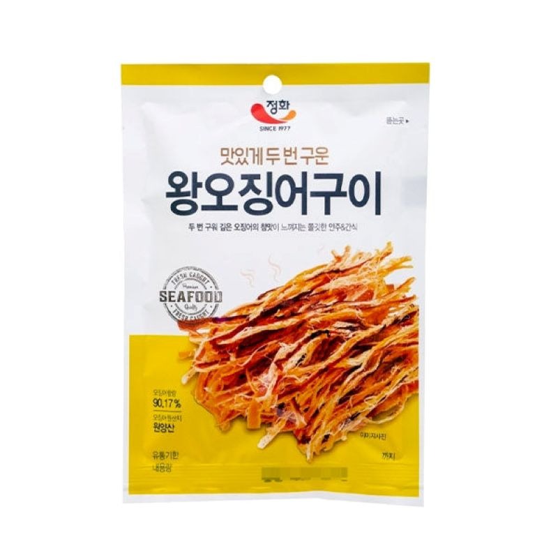 Junghwa Foods Grilled King Squid Snack 40 g