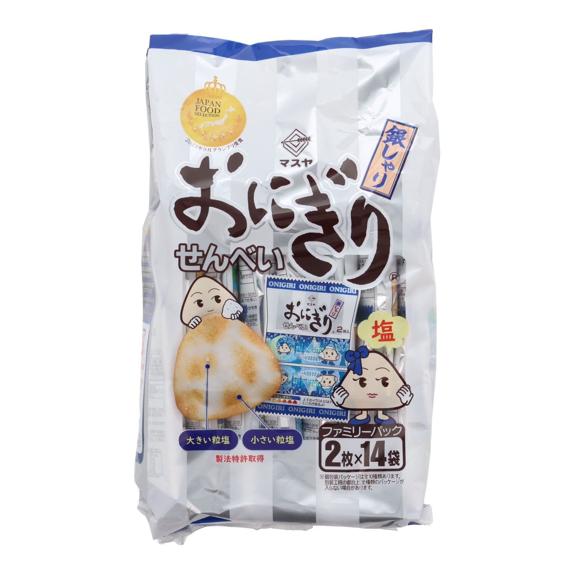 Rice Ball Cracker (14 Pieces) 174 g