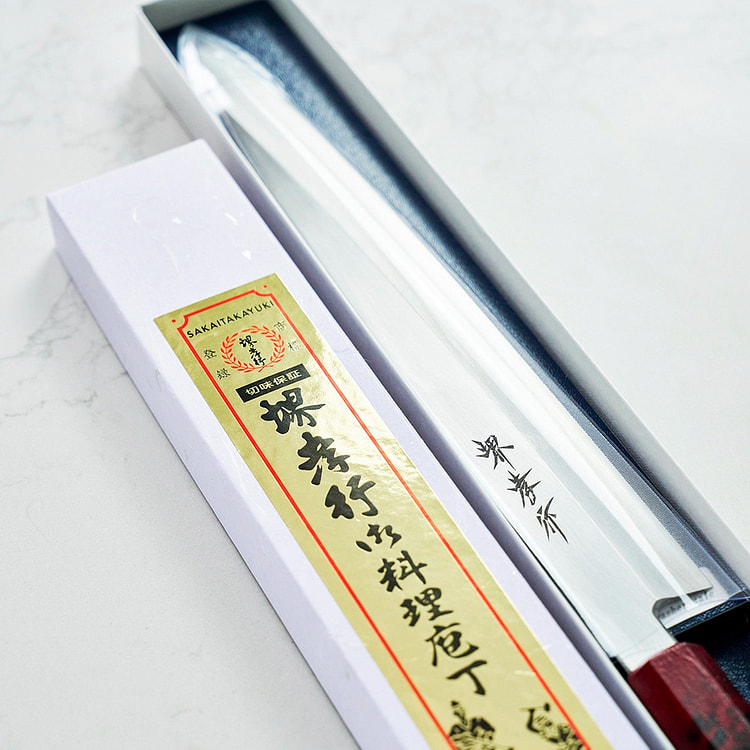 七彩大师级生鱼片刀 270毫米 1 个