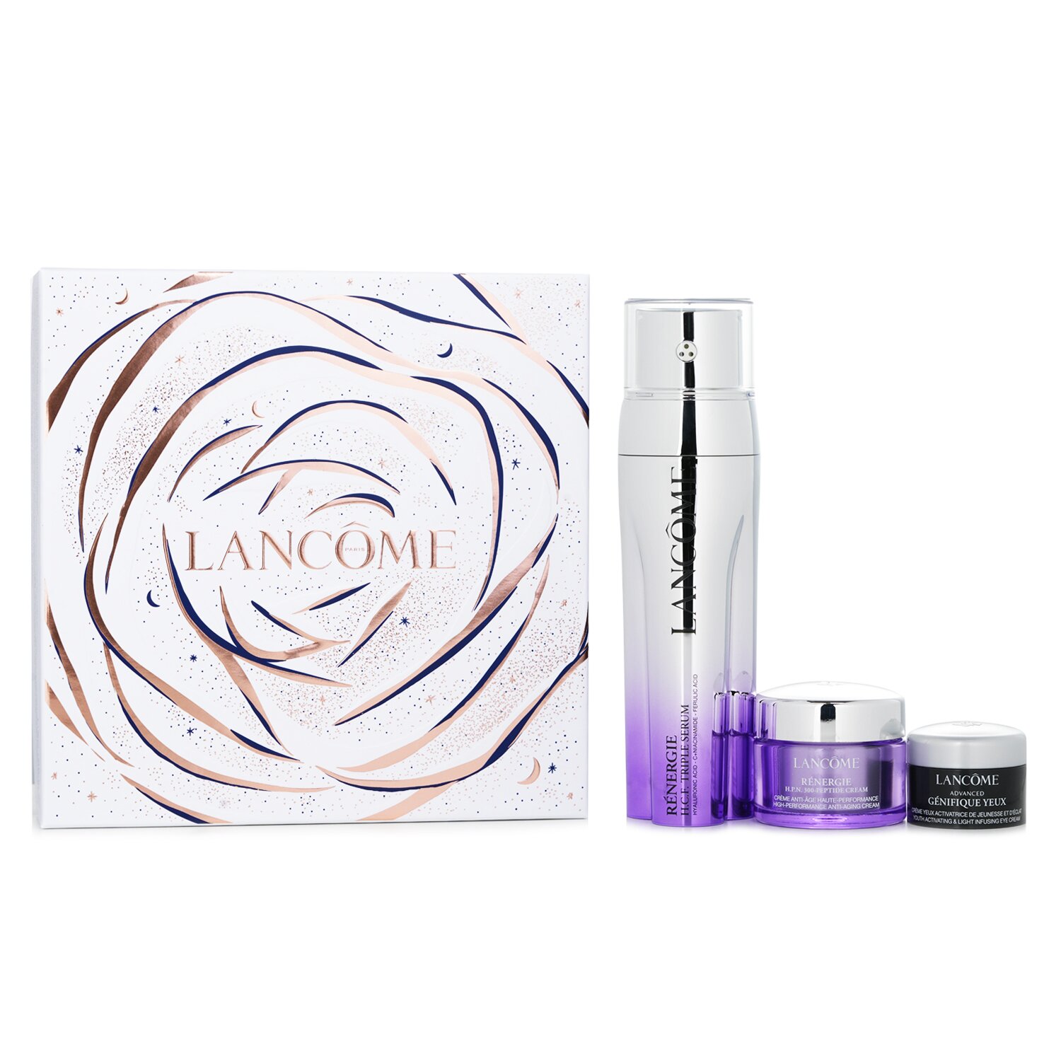 Lancome Renergie and Genifique Skincare Set: Renergie H.C.F. 
