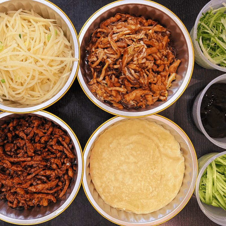 Spring Pan Cake Combo(3 dishes, for party of 2-3) 1 each