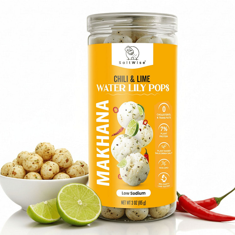 Water Lily Pops (Foxnuts/Makhana) 1 each