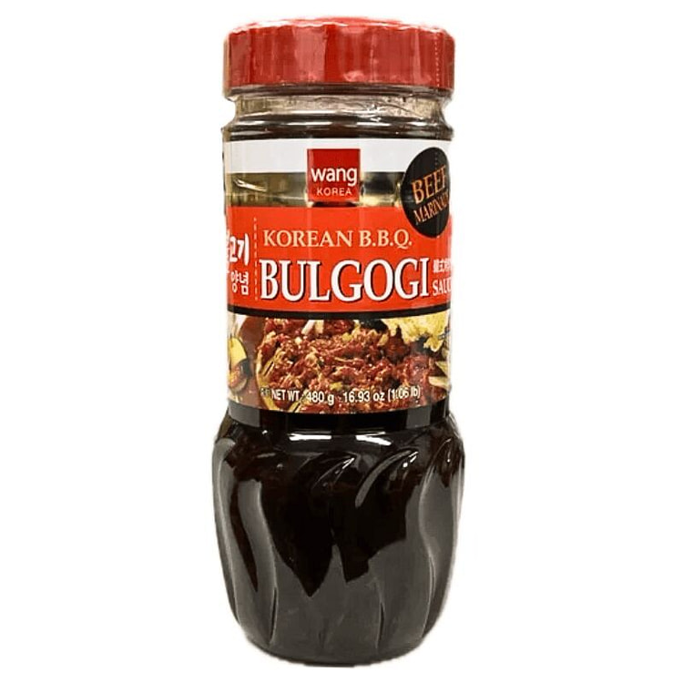 Wang Korean BBQ Beef Bulgogi Marinade 480g 1 each