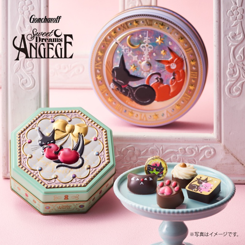 ゴンチャロフ アンジュジュ バレンタイン2025 チョコレート 10個 - Weee!