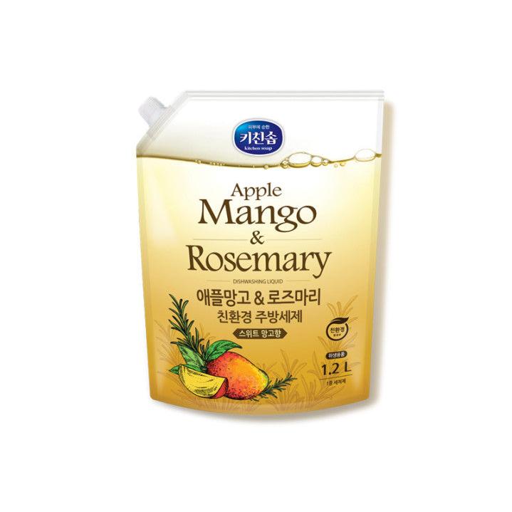 Kitchen Shop Apple Mango & Rosemary Dishwash 1 each