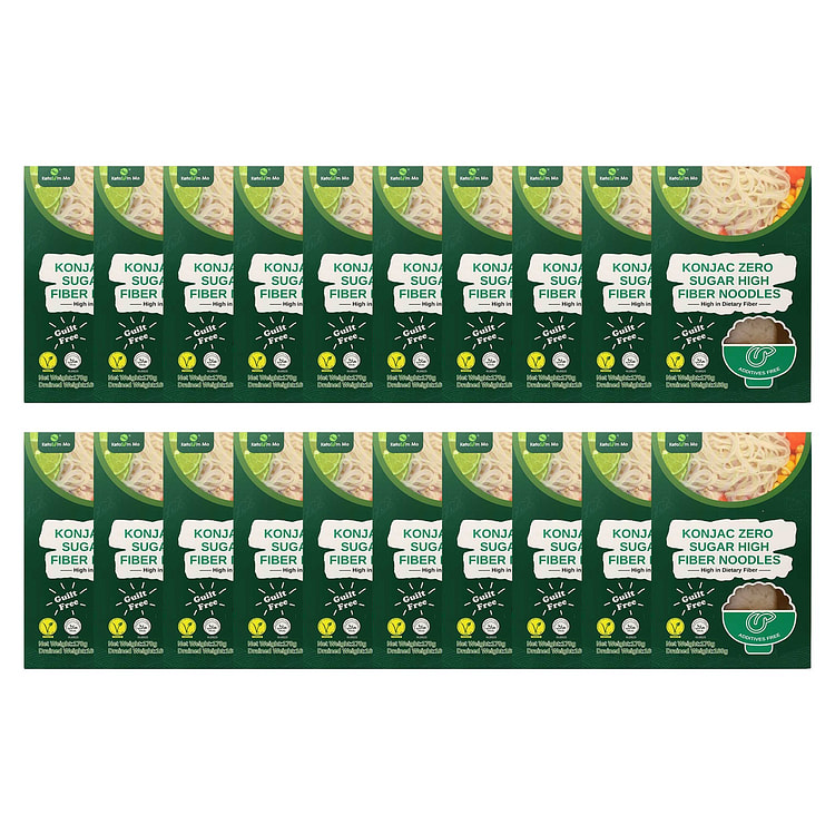 魔芋零糖高纤面 20包 170 克*20 包