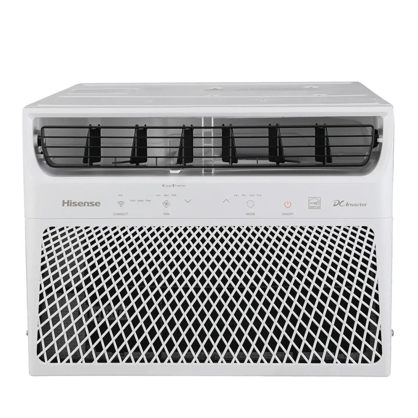 Hisense 8,000 BTU Window AC with Wifi, Inverter, S 1 box