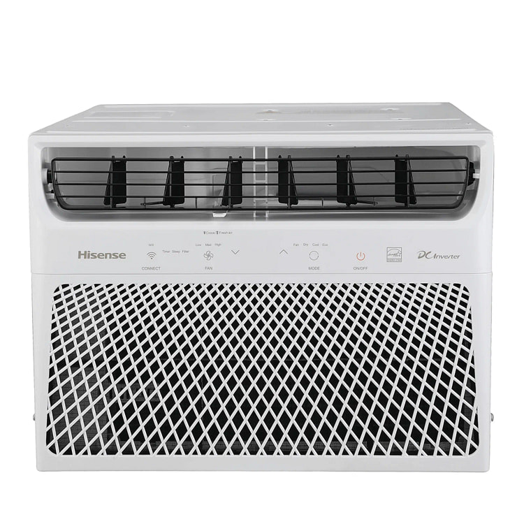 Hisense 8,000 BTU 窗式空调，带 1 盒