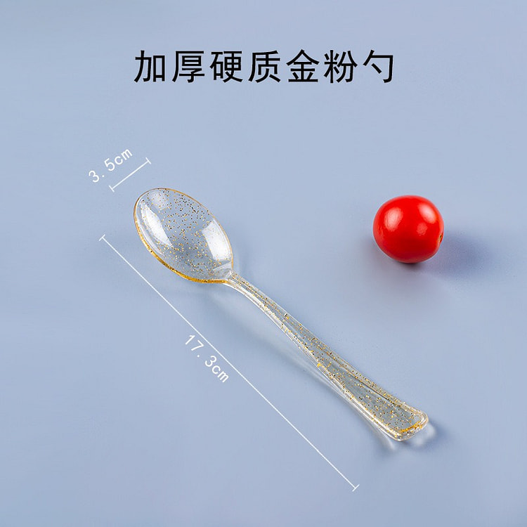 Disposable Western-style spoons 50 each