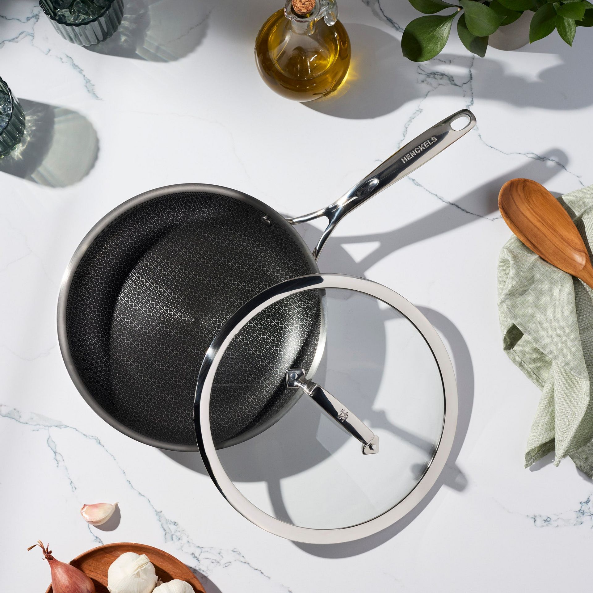 Henckels Paradigm 10-in Stainless Steel Fry Pan 1 each