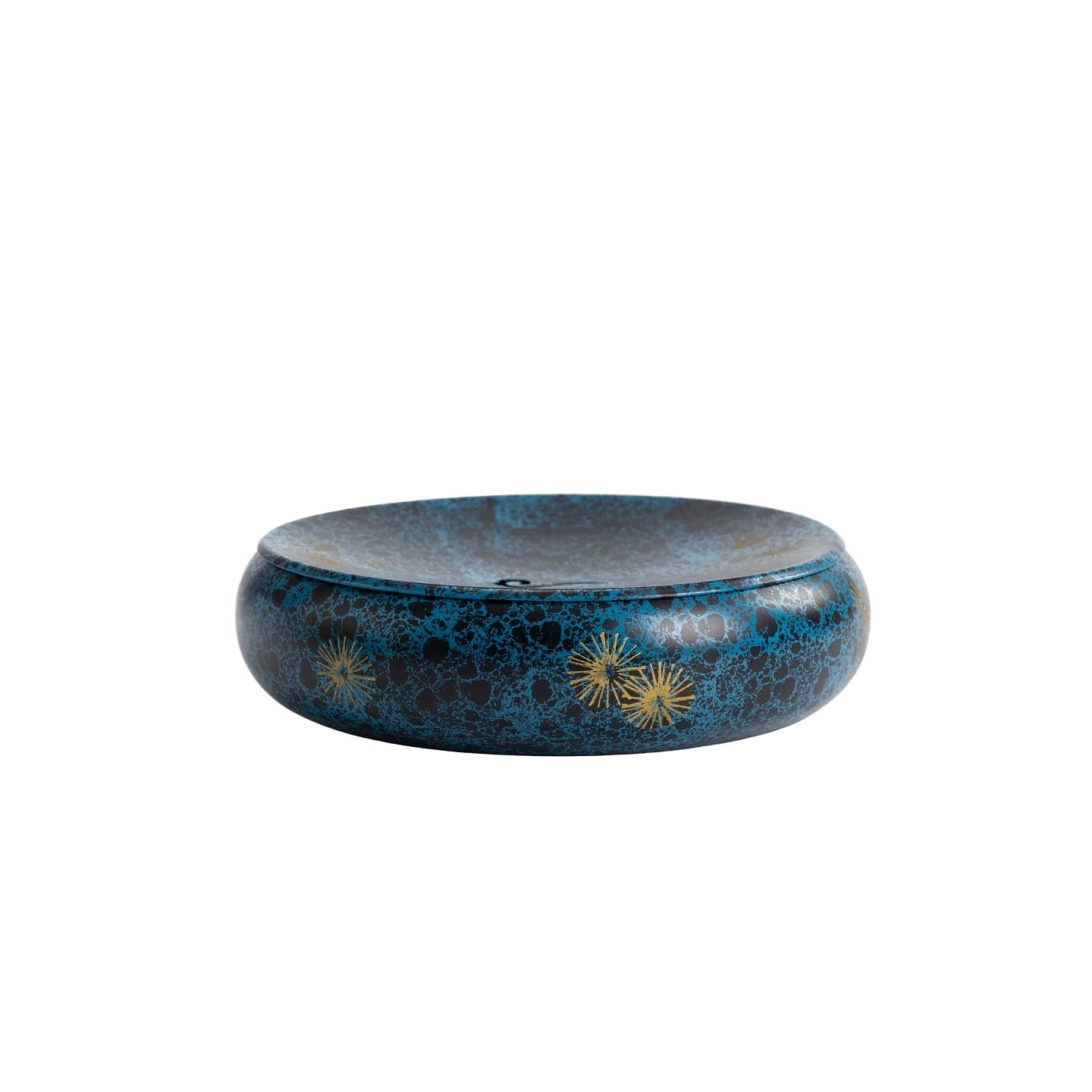 Nanshan Iron Tea Tray Blue 153*42mm 1 box