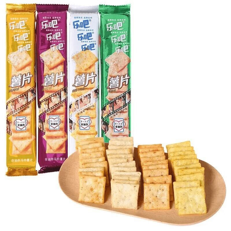 LeBa Classic Mixed Flavour Potato Chips, Childhood 200 g
