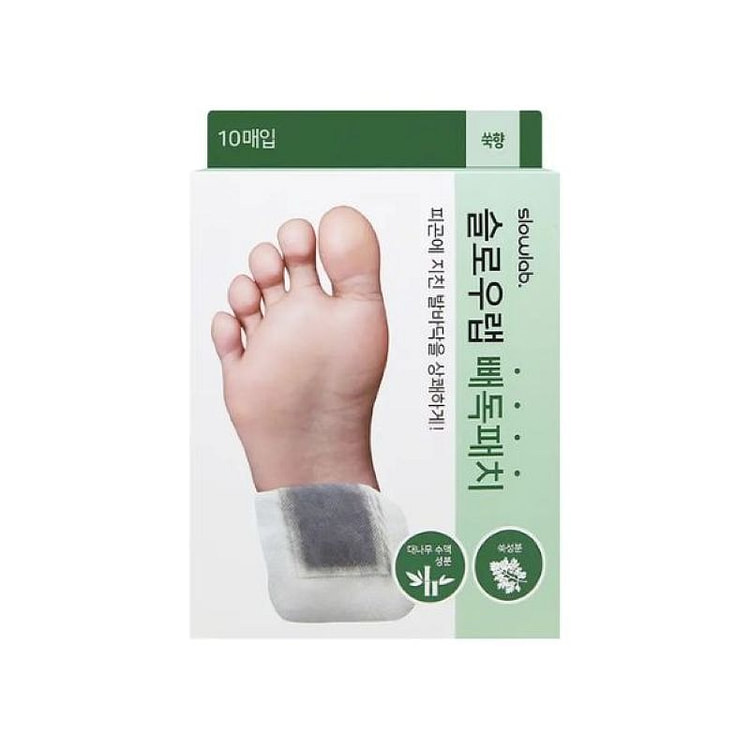슬로우랩 빼독패치 - 쑥향 (10매입) 10 개입
