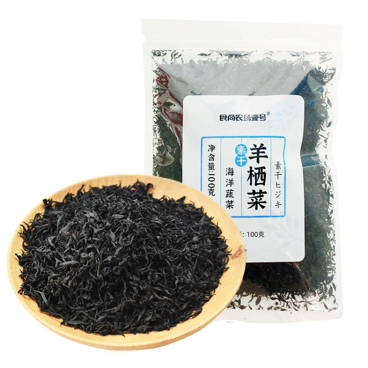 1 bag of dried seaweed and seafood