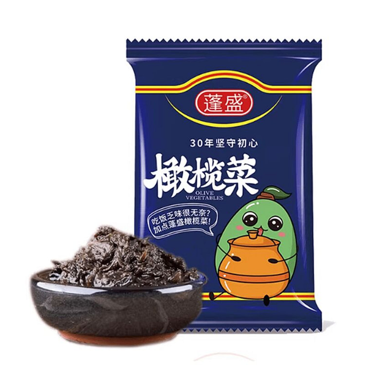 蓬盛 橄榄菜 30g 30 克